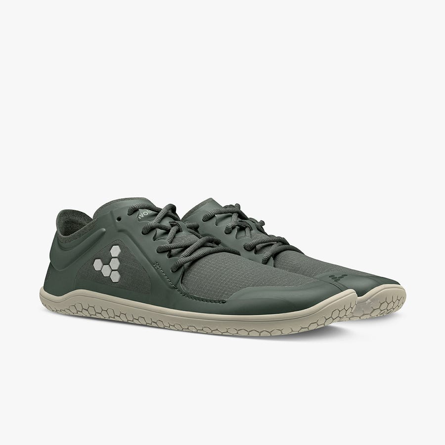 Vivobarefoot Primus Lite III All Weather Wandelschoenen Heren Groen | Nederland 0019LISH